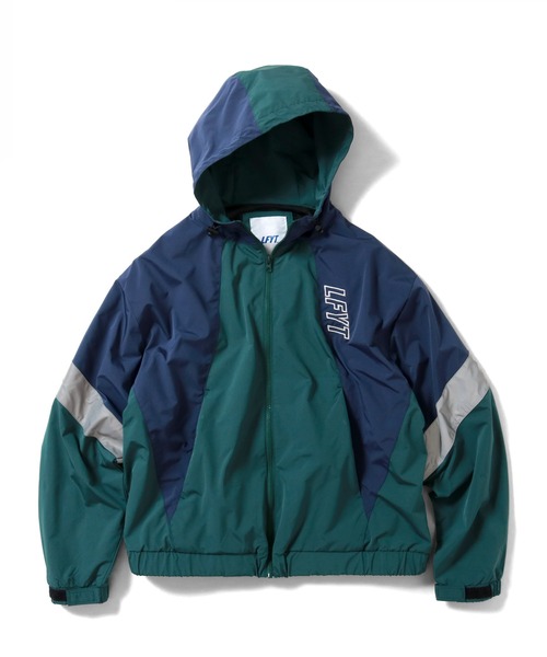 Lafayette（ラファイエット）の「LFYT ラファイエット [Lafayette] - リフレクター トラックジャケット［REFLECTOR TRACK JACKET］（ナイロンジャケット・メンズ・ブラック/ブラウン/グリーン・L/XL/M/XXL）」の3枚目の写真