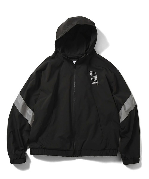 Lafayette（ラファイエット）の「LFYT ラファイエット [Lafayette] - リフレクター トラックジャケット［REFLECTOR TRACK JACKET］（ナイロンジャケット・メンズ・ブラック/ブラウン/グリーン・L/XL/M/XXL）」の2枚目の写真