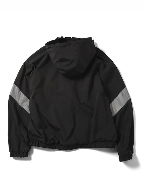 Lafayette（ラファイエット）の「LFYT ラファイエット [Lafayette] - リフレクター トラックジャケット［REFLECTOR TRACK JACKET］（ナイロンジャケット・メンズ・ブラック/ブラウン/グリーン・L/XL/M/XXL）」の22枚目の写真