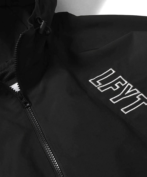 Lafayette（ラファイエット）の「LFYT ラファイエット [Lafayette] - リフレクター トラックジャケット［REFLECTOR TRACK JACKET］（ナイロンジャケット・メンズ・ブラック/ブラウン/グリーン・L/XL/M/XXL）」の20枚目の写真