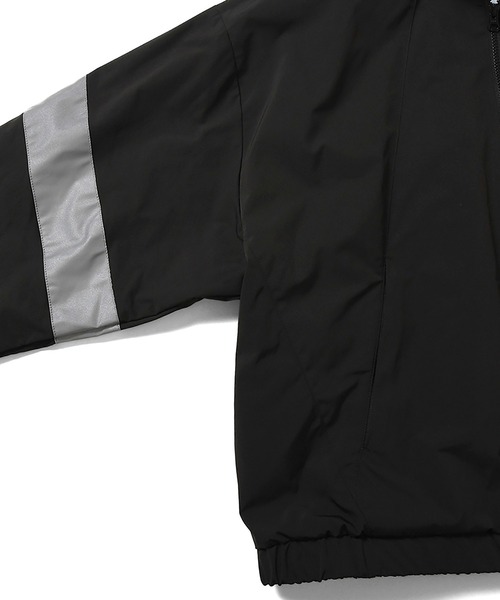 Lafayette（ラファイエット）の「LFYT ラファイエット [Lafayette] - リフレクター トラックジャケット［REFLECTOR TRACK JACKET］（ナイロンジャケット・メンズ・ブラック/ブラウン/グリーン・L/XL/M/XXL）」の21枚目の写真