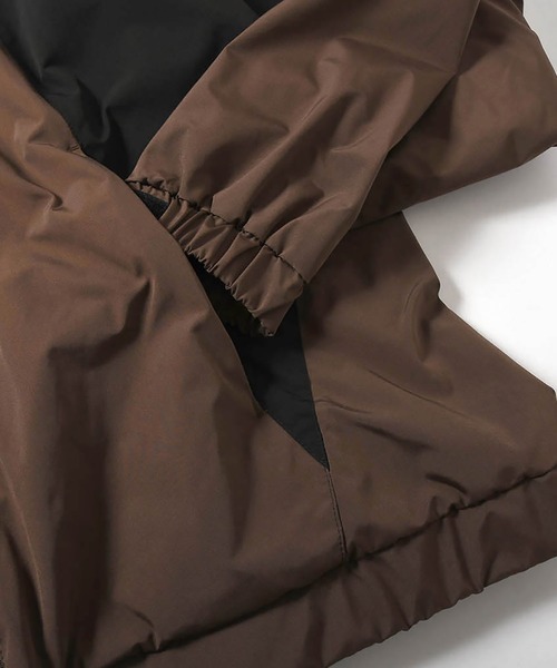 Lafayette（ラファイエット）の「LFYT ラファイエット [Lafayette] - リフレクター トラックジャケット［REFLECTOR TRACK JACKET］（ナイロンジャケット・メンズ・ブラック/ブラウン/グリーン・L/XL/M/XXL）」の4枚目の写真