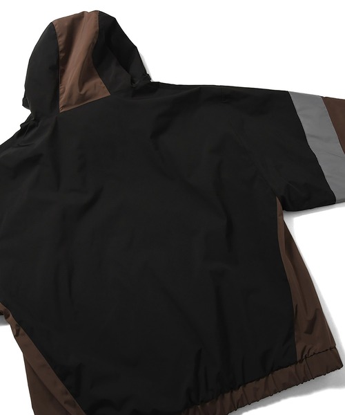 Lafayette（ラファイエット）の「LFYT ラファイエット [Lafayette] - リフレクター トラックジャケット［REFLECTOR TRACK JACKET］（ナイロンジャケット・メンズ・ブラック/ブラウン/グリーン・L/XL/M/XXL）」の7枚目の写真