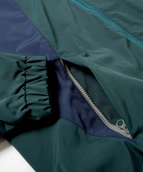 Lafayette（ラファイエット）の「LFYT ラファイエット [Lafayette] - リフレクター トラックジャケット［REFLECTOR TRACK JACKET］（ナイロンジャケット・メンズ・ブラック/ブラウン/グリーン・L/XL/M/XXL）」の10枚目の写真