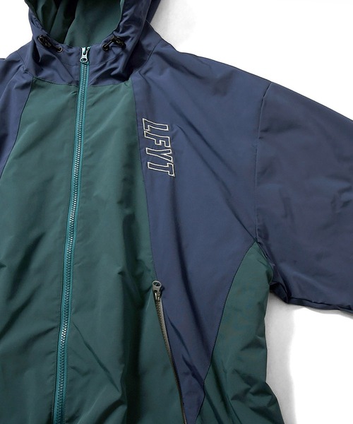 Lafayette（ラファイエット）の「LFYT ラファイエット [Lafayette] - リフレクター トラックジャケット［REFLECTOR TRACK JACKET］（ナイロンジャケット・メンズ・ブラック/ブラウン/グリーン・L/XL/M/XXL）」の12枚目の写真