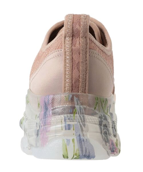 merry jenny（メリージェニー）の「jacquard floral sneaker
