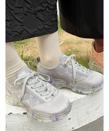 merry jenny | jacquard floral sneaker(スニーカー)