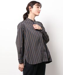 TICCA | 【TICCA】ノーカラースクエアビックシャツ WOMEN(シャツ/ブラウス)