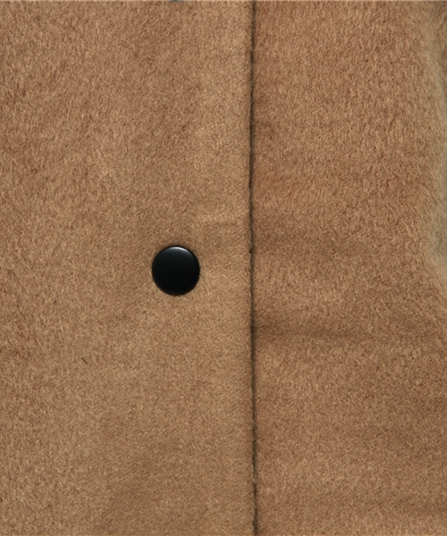 one after another NICE CLAUP（ワンアフターアナザーナイスクラップ）の「【ナイスクラップ】ビックスタジャン（ブルゾン・レディース・ベージュ/ネイビー/ブラック系その他・FREE）」の13枚目の写真