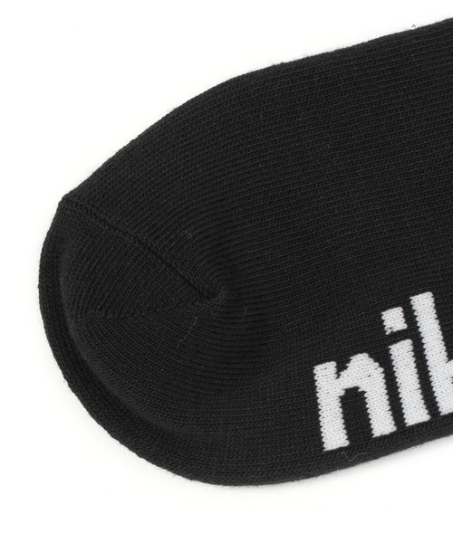 niko and...（ニコアンド）の「オリジナルスニーカー3セットソックス（ソックス/靴下・レディース・ホワイト/ブラック/その他1/その他2・FREE）」の5枚目の写真