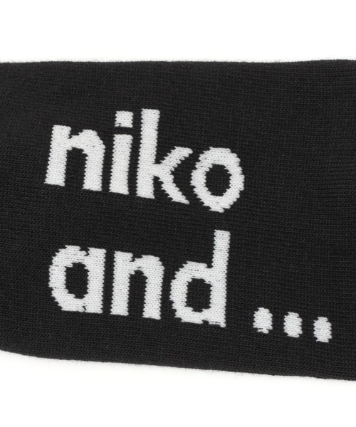 niko and...（ニコアンド）の「オリジナルスニーカー3セットソックス（ソックス/靴下・レディース・ホワイト/ブラック/その他1/その他2・FREE）」の9枚目の写真