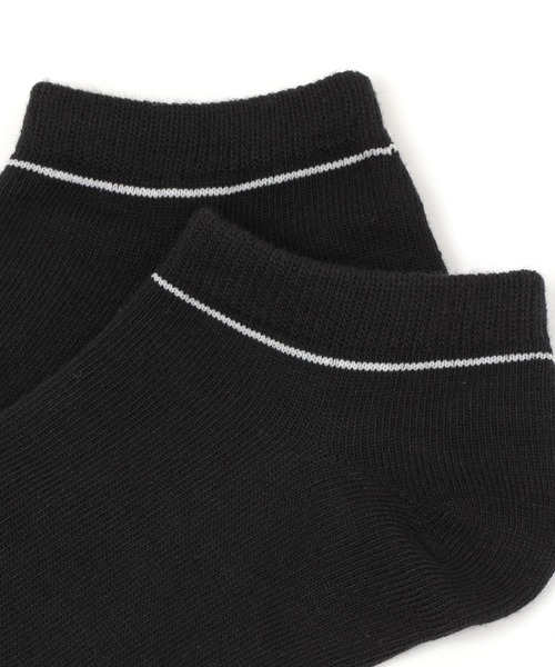 niko and...（ニコアンド）の「オリジナルスニーカー3セットソックス（ソックス/靴下・レディース・ホワイト/ブラック/その他1/その他2・FREE）」の10枚目の写真