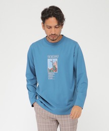 ikka | カラーフォトロンT(Tシャツ/カットソー)