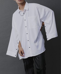 アームスリットルーズシャツ