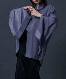 Ellno Loset | アームスリットルーズシャツ(シャツ/ブラウス)