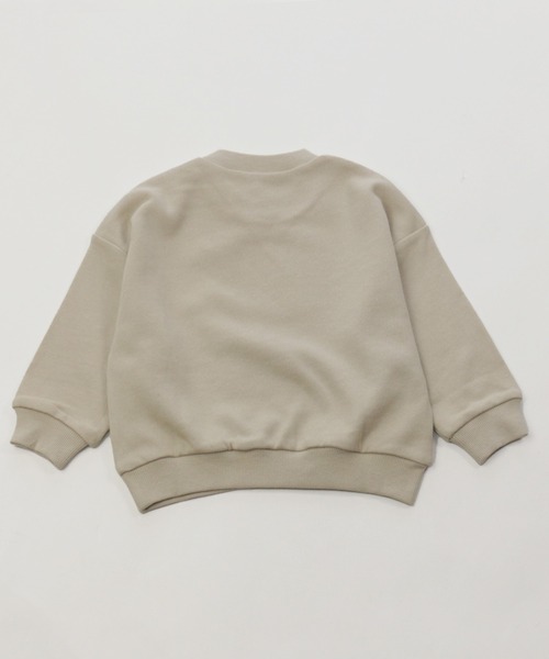 JAM & LINK（ジャムアンドリンク）の「TOM and JERRY /トムとジェリー バリエーショントレーナー（スウェット・キッズ・ベージュ/チャコールグレー/カーキ/ミント/マスタード/ホワイト系その他・100cm/110cm/120cm/130cm/140cm/80ｃｍ/90cm）」の11枚目の写真