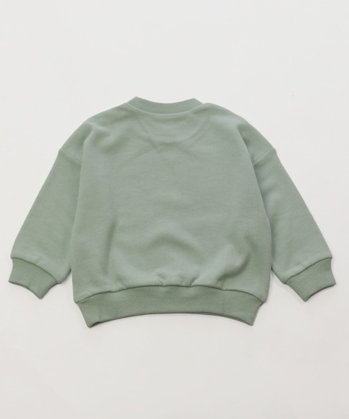 JAM & LINK（ジャムアンドリンク）の「TOM and JERRY /トムとジェリー バリエーショントレーナー（スウェット・キッズ・ベージュ/チャコールグレー/カーキ/ミント/マスタード/ホワイト系その他・100cm/110cm/120cm/130cm/140cm/80ｃｍ/90cm）」の15枚目の写真