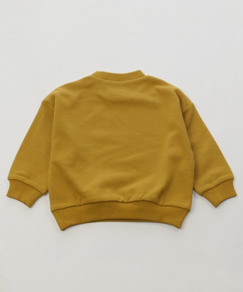 JAM & LINK（ジャムアンドリンク）の「TOM and JERRY /トムとジェリー バリエーショントレーナー（スウェット・キッズ・ベージュ/チャコールグレー/カーキ/ミント/マスタード/ホワイト系その他・100cm/110cm/120cm/130cm/140cm/80ｃｍ/90cm）」の18枚目の写真