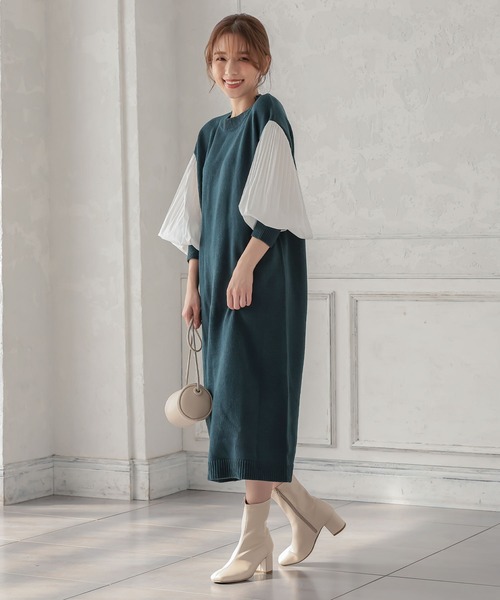 KOBE LETTUCE(コウベレタス)の「ストレッチショートブーツ(ブーツ・レディース・ブラック/アイボリー/キャメル/グレイッシュベージュ/ダークブラウン・LL/S/M/L)」の7枚目の写真