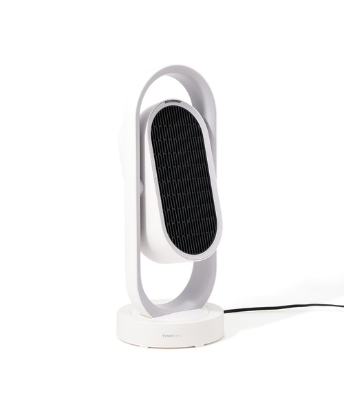 Francfranc（フランフラン）の「ロッコ 3Dファンヒーター ホワイト（生活家電・レディース・ホワイト・FREE）」の5枚目の写真