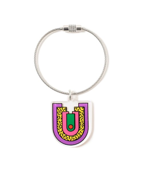 TOKYO CULTUART by BEAMS（トウキョウカルチャートバイビームス）の「来夢来人(天久聖一)×ステレオテニス / STEREOLIGHT アクリルキーホルダー（キーケース/キーアクセサリー・メンズ・ホワイト/チャコールグレー/ライトグレー/ブラック/グレー/オフホワイト/ブラウン系その他3/ブラウン系その他4/ホワイト系その他6/ホワイト系その他7/ブラック系その他2/ブラック系その他3/ブラック系その他4/ブラウン系その他2/ナチュラル/ホワイト系その他2/ホワイト系その他3/ホワイト系その他4/ホワイト系その他5/カーキ/シルバー/ライトブラウン/ブラック系その他/グレー系その他/ブラウン系その他/ベージュ・ONE SIZE）」の20枚目の写真