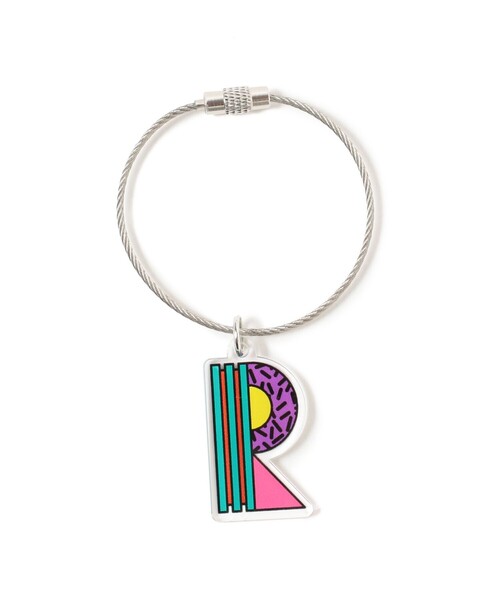 TOKYO CULTUART by BEAMS（トウキョウカルチャートバイビームス）の「来夢来人(天久聖一)×ステレオテニス / STEREOLIGHT アクリルキーホルダー（キーケース/キーアクセサリー・メンズ・ホワイト/チャコールグレー/ライトグレー/ブラック/グレー/オフホワイト/ブラウン系その他3/ブラウン系その他4/ホワイト系その他6/ホワイト系その他7/ブラック系その他2/ブラック系その他3/ブラック系その他4/ブラウン系その他2/ナチュラル/ホワイト系その他2/ホワイト系その他3/ホワイト系その他4/ホワイト系その他5/カーキ/シルバー/ライトブラウン/ブラック系その他/グレー系その他/ブラウン系その他/ベージュ・ONE SIZE）」の14枚目の写真