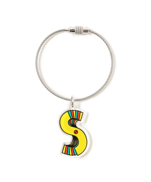 TOKYO CULTUART by BEAMS（トウキョウカルチャートバイビームス）の「来夢来人(天久聖一)×ステレオテニス / STEREOLIGHT アクリルキーホルダー（キーケース/キーアクセサリー・メンズ・ホワイト/チャコールグレー/ライトグレー/ブラック/グレー/オフホワイト/ブラウン系その他3/ブラウン系その他4/ホワイト系その他6/ホワイト系その他7/ブラック系その他2/ブラック系その他3/ブラック系その他4/ブラウン系その他2/ナチュラル/ホワイト系その他2/ホワイト系その他3/ホワイト系その他4/ホワイト系その他5/カーキ/シルバー/ライトブラウン/ブラック系その他/グレー系その他/ブラウン系その他/ベージュ・ONE SIZE）」の10枚目の写真