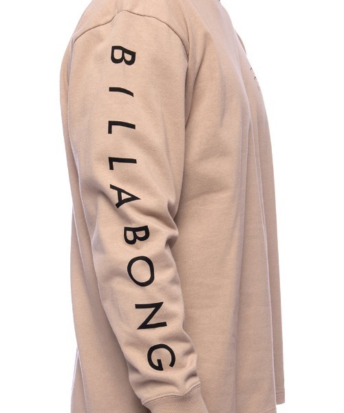 BILLABONG（ビラボン）の「BILLABONG メンズ  SLEEVE ONE TIME ロンＴ  【2021年秋冬モデル】/ビラボンロンT両袖ロゴプリント（Tシャツ/カットソー・メンズ・ベージュ/ホワイト/ブラック・SMALL/LARGE/MEDIUM）」の7枚目の写真