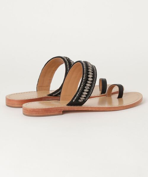 NE QUITTEZ PAS!（ヌキテパ）の「NE QUITTEZ PAS SANDAL 013181113（サンダル・レディース・ブラック・36）」の2枚目の写真