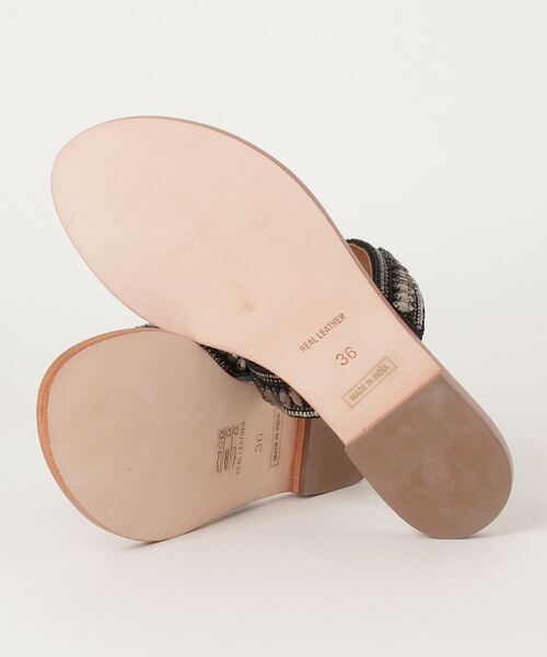 NE QUITTEZ PAS!（ヌキテパ）の「NE QUITTEZ PAS SANDAL 013181113（サンダル・レディース・ブラック・36）」の3枚目の写真