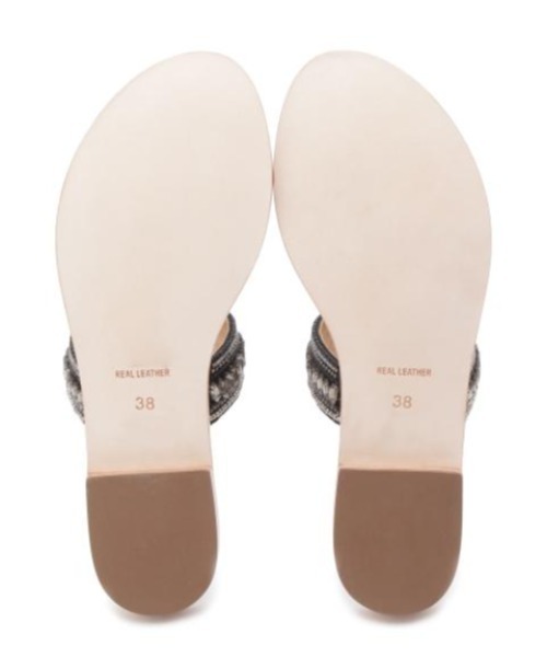 NE QUITTEZ PAS!（ヌキテパ）の「NE QUITTEZ PAS SANDAL 013181113（サンダル・レディース・ブラック・36）」の9枚目の写真