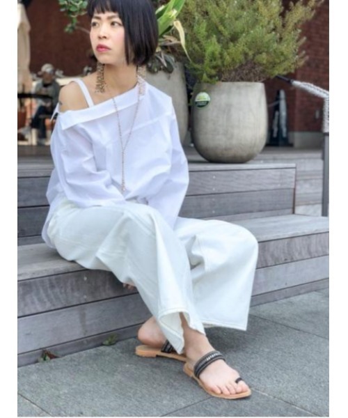 NE QUITTEZ PAS!（ヌキテパ）の「NE QUITTEZ PAS SANDAL 013181113（サンダル・レディース・ブラック・36）」の4枚目の写真