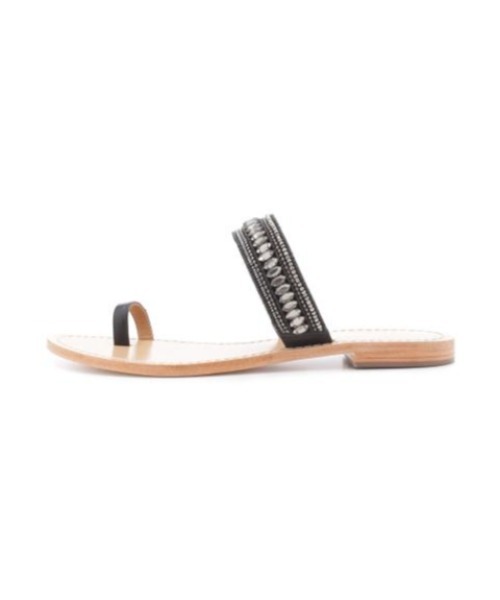 NE QUITTEZ PAS!（ヌキテパ）の「NE QUITTEZ PAS SANDAL 013181113（サンダル・レディース・ブラック・36）」の6枚目の写真