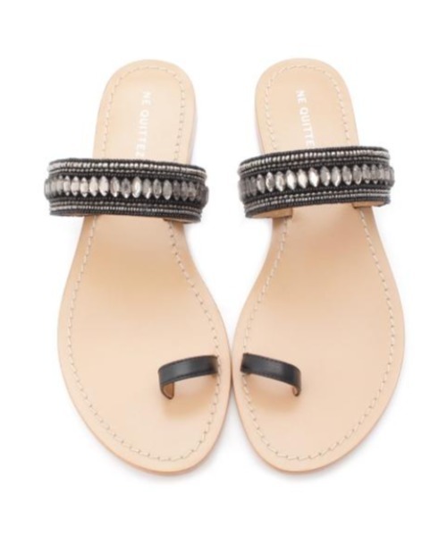 NE QUITTEZ PAS!（ヌキテパ）の「NE QUITTEZ PAS SANDAL 013181113（サンダル・レディース・ブラック・36）」の8枚目の写真