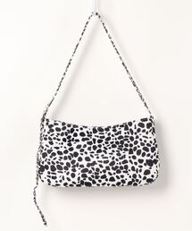 SPINNS | ダルメシアン柄エコファーバケットバッグ(ハンドバッグ)