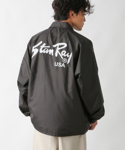 shin　FREESTYLELIFE ナイロンジャケット LOWRYS FARM（ローリーズファーム）の「StanRayコーチジャケット