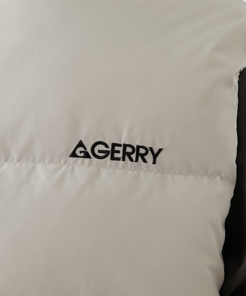 GERRY（ジェリー）の「【GERRY】DOWN VEST／ダウンベスト（ダウンベスト・レディース・オフホワイト/ブラック・FREE）」の5枚目の写真