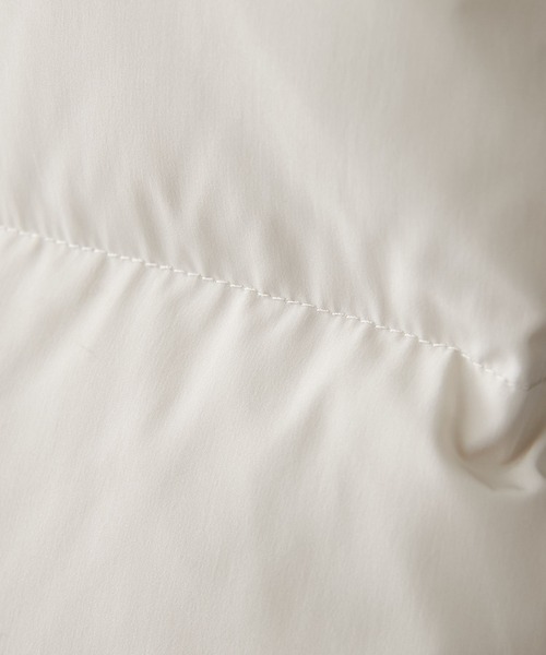 GERRY（ジェリー）の「【GERRY】DOWN VEST／ダウンベスト（ダウンベスト・レディース・オフホワイト/ブラック・FREE）」の9枚目の写真