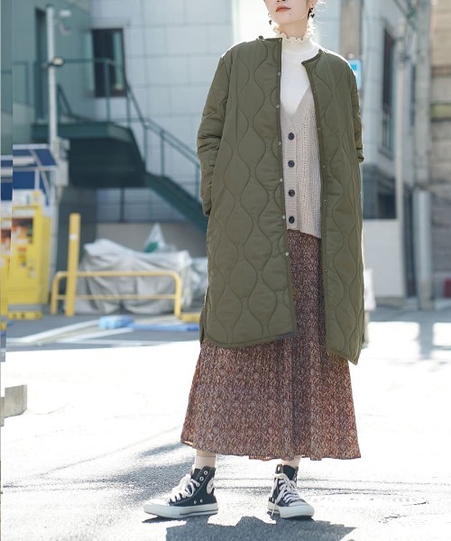 サニーヒート インナーロングコート ダウンジャケット コート Zootie ズーティー のファッション通販 Zozotown サニーヒート インナーロングコート ダウンジャケット コート Zootie ズーティー のファッション通販 Zozotown