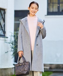 アンゴラビーバー フーデッドコート