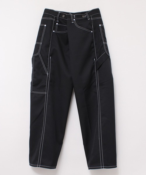 RNA（アールエヌエー）の「R3917 ラップペインターパンツ（その他パンツ・レディース・ベージュ/グリーン/ブラック・MEDIUM）」の2枚目の写真