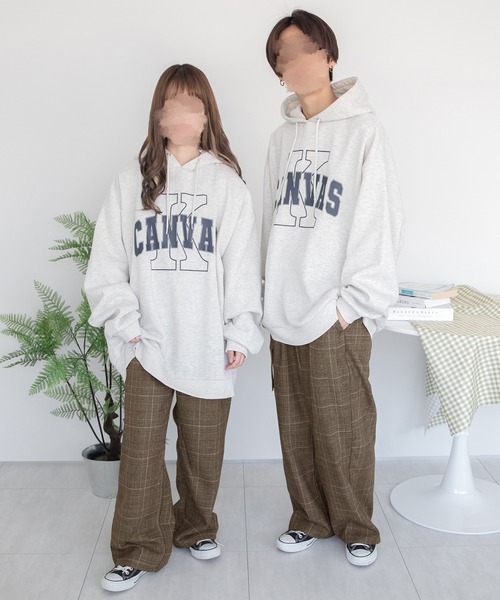 PairPair（ペアペア）の「チェックベルト付きスラックス(ユニセックス)（スラックス・レディース・ダークブラウン/ブラウン・MEDIUM/LARGE）」の13枚目の写真