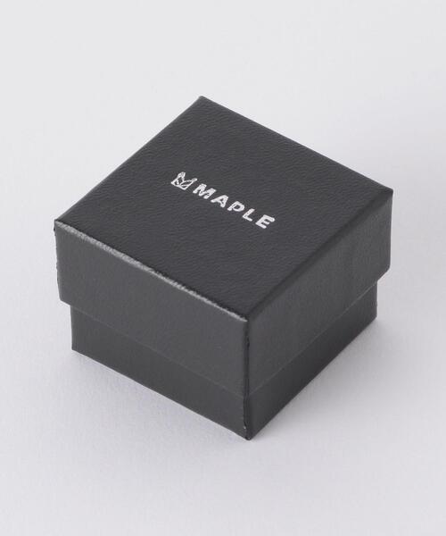 Maple（メープル）の「＜MAPLE＞ MIDNIGHT RING SLIM/リング（リング・メンズ・シルバー・S/JP14.5/M/JP18）」の6枚目の写真