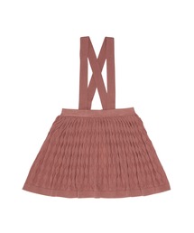 FUB（ファブ）の「FUB / ニット つりスカート（スカート・キッズ）」