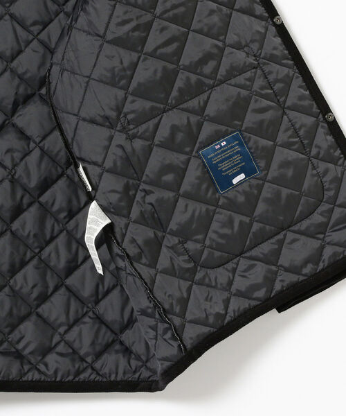 LAVENHAM（ラベンハム）の「LAVENHAM × BEAMS / 別注 Coverall（カバーオール・メンズ・オリーブ/ブラック・LARGE/X-LARGE/MEDIUM/SMALL）」の7枚目の写真