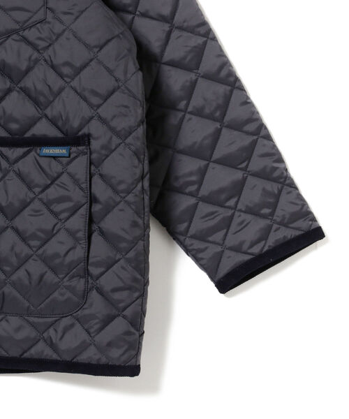 LAVENHAM（ラベンハム）の「LAVENHAM × BEAMS / 別注 Coverall（カバーオール・メンズ・オリーブ/ブラック・LARGE/X-LARGE/MEDIUM/SMALL）」の14枚目の写真