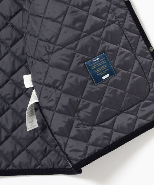 LAVENHAM（ラベンハム）の「LAVENHAM × BEAMS / 別注 Coverall（カバーオール・メンズ・オリーブ/ブラック・LARGE/X-LARGE/MEDIUM/SMALL）」の15枚目の写真