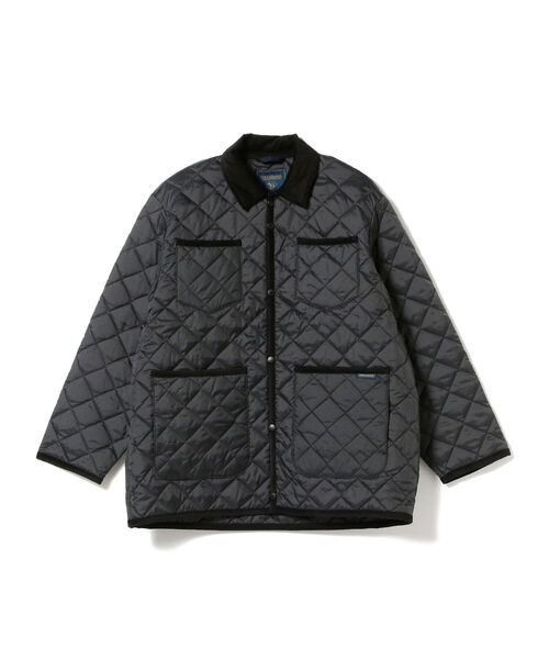 LAVENHAM（ラベンハム）の「LAVENHAM × BEAMS / 別注 Coverall（カバーオール・メンズ・オリーブ/ブラック・LARGE/X-LARGE/MEDIUM/SMALL）」の18枚目の写真