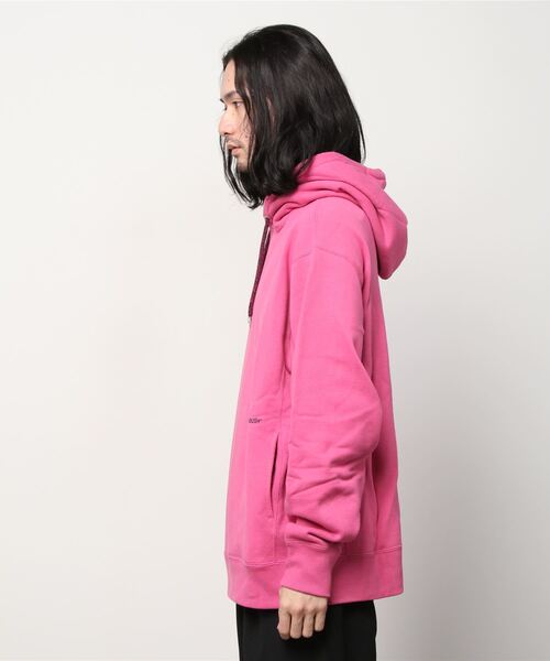 AMBUSH(アンブッシュ)の「LOGO HOODIE(パーカー・メンズ・ピンク/ダークグレー・SMALL/MEDIUM/LARGE/X-LARGE)」の5枚目の写真