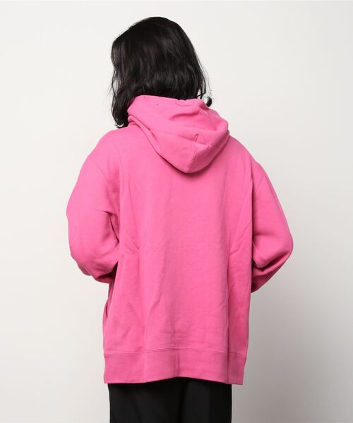 AMBUSH(アンブッシュ)の「LOGO HOODIE(パーカー・メンズ・ピンク/ダークグレー・SMALL/MEDIUM/LARGE/X-LARGE)」の6枚目の写真